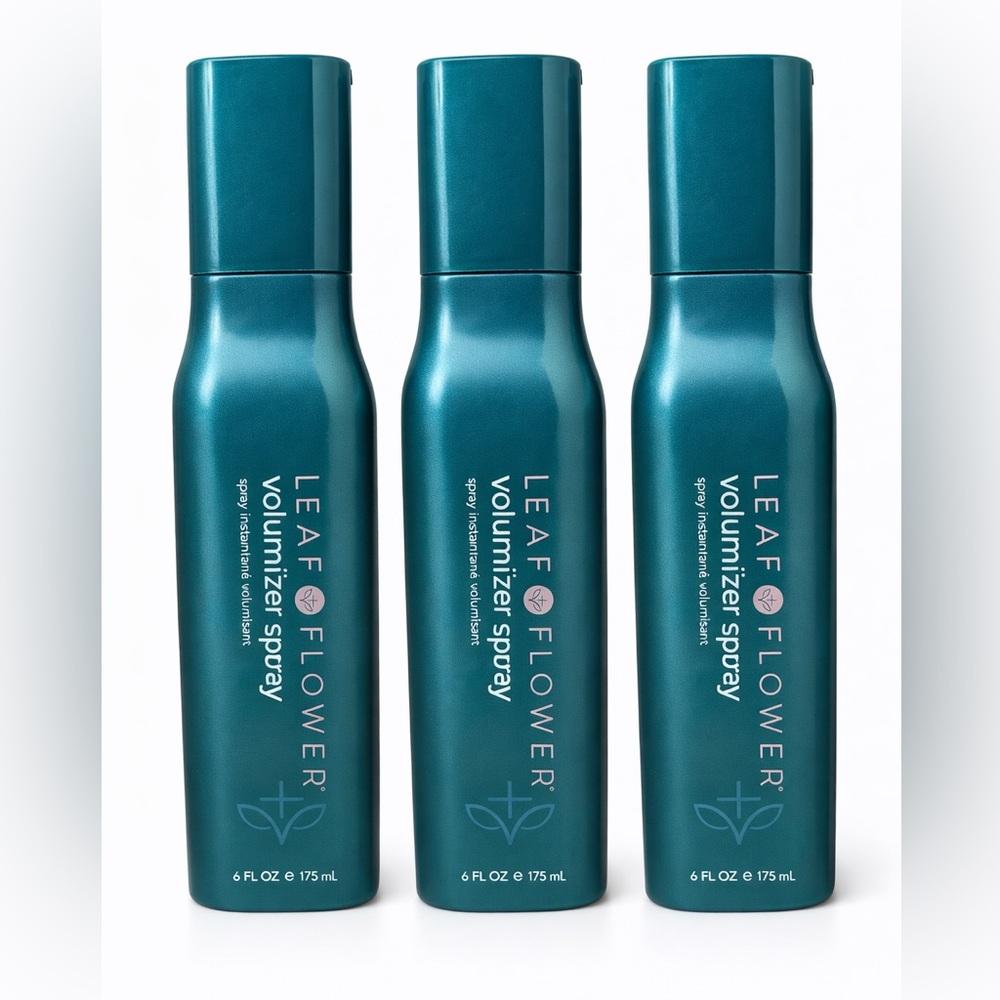 Leaf & Flower CBD Instant Volumizer Spray 6 fl oz / 175ml x3 Set